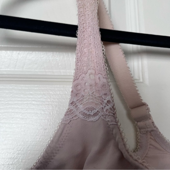 Wacoal Beige Front Close Racerback Seamless Bra Style 851311 38DDD Soft Embrace - Picture 5 of 11